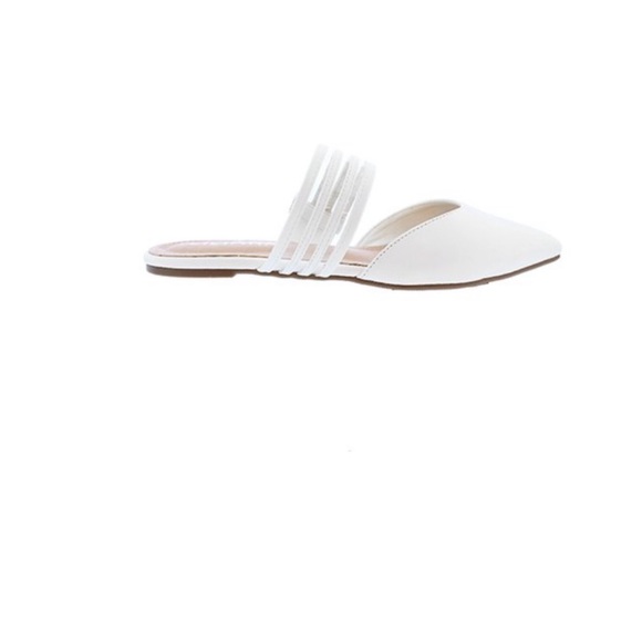 LILIANA Alda mesh slide white - various - Picture 2 of 10